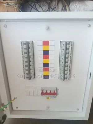 6way 3phase Bristol Main Distribution Board