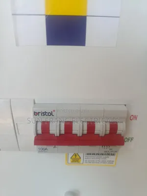 6way 3phase Bristol Main Distribution Board