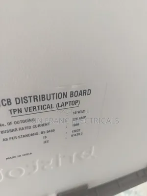 6way 3phase Bristol Main Distribution Board