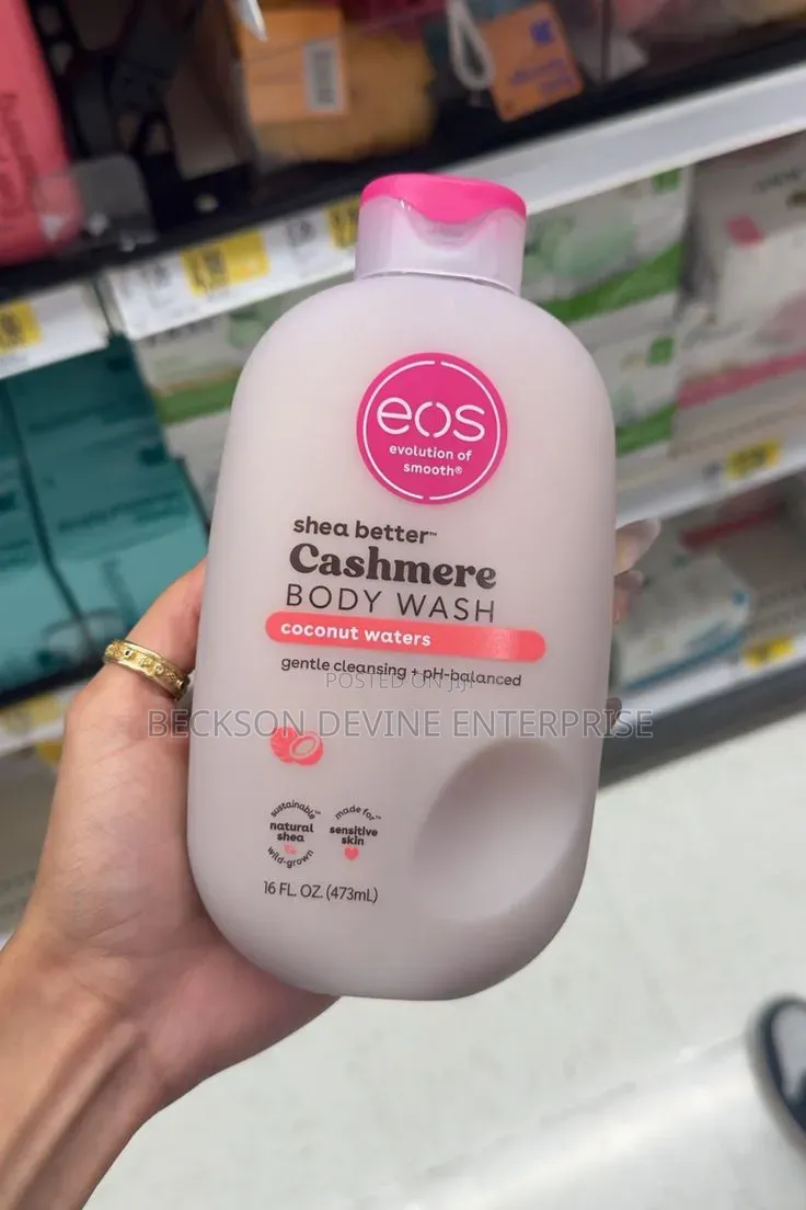 Eos Cashmere Body Wash in Coconut Waters 473 Ml