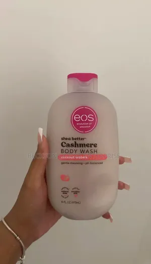 Eos Cashmere Body Wash in Coconut Waters 473 Ml