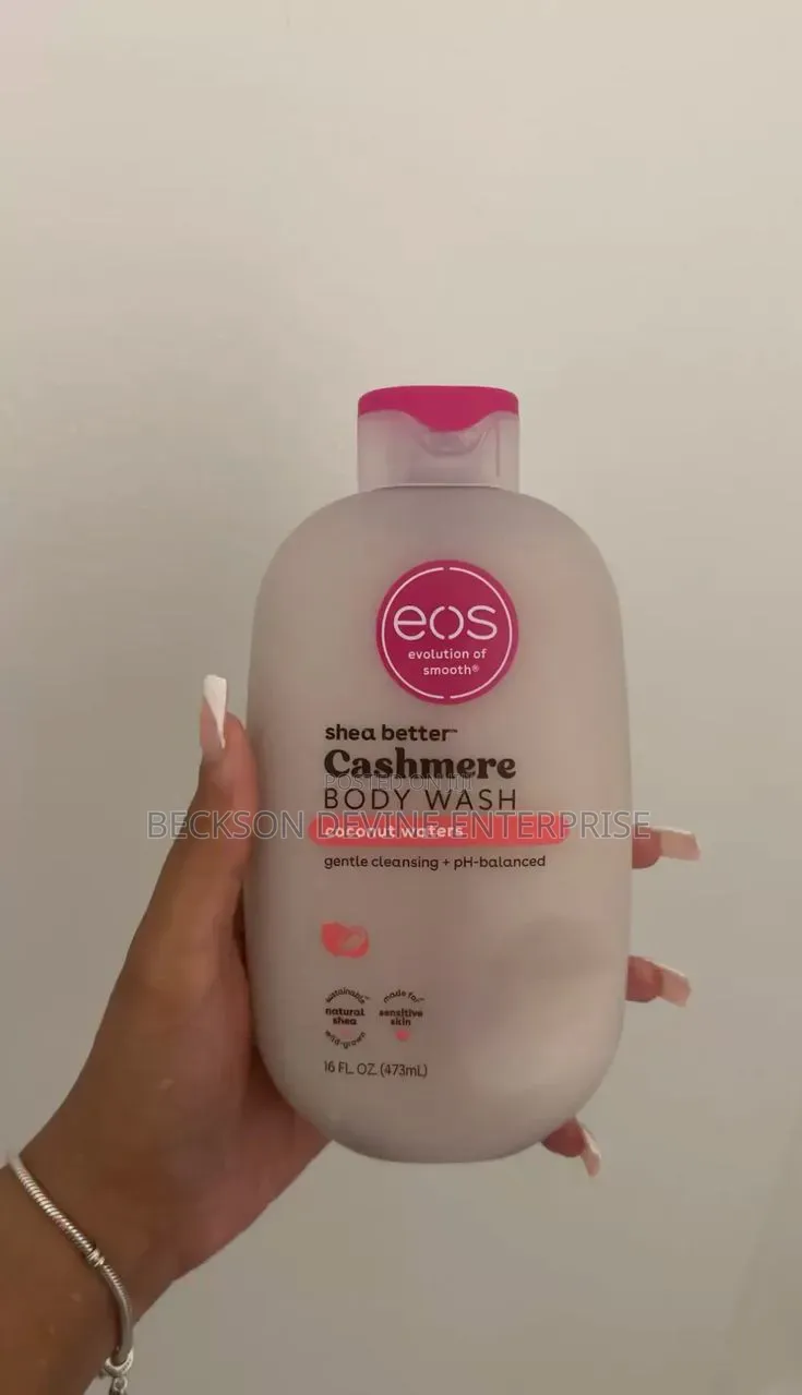 Eos Cashmere Body Wash in Coconut Waters 473 Ml