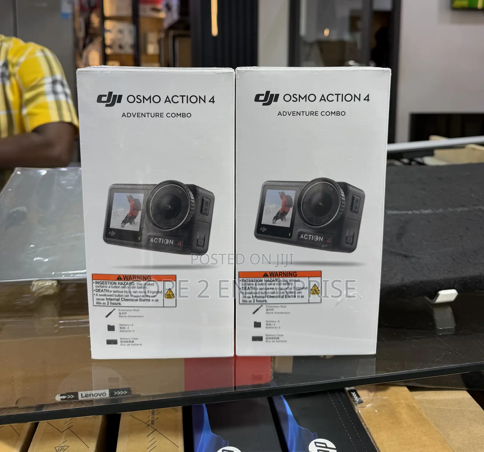  Dji Osmo Action 4 – Adventure Combo 