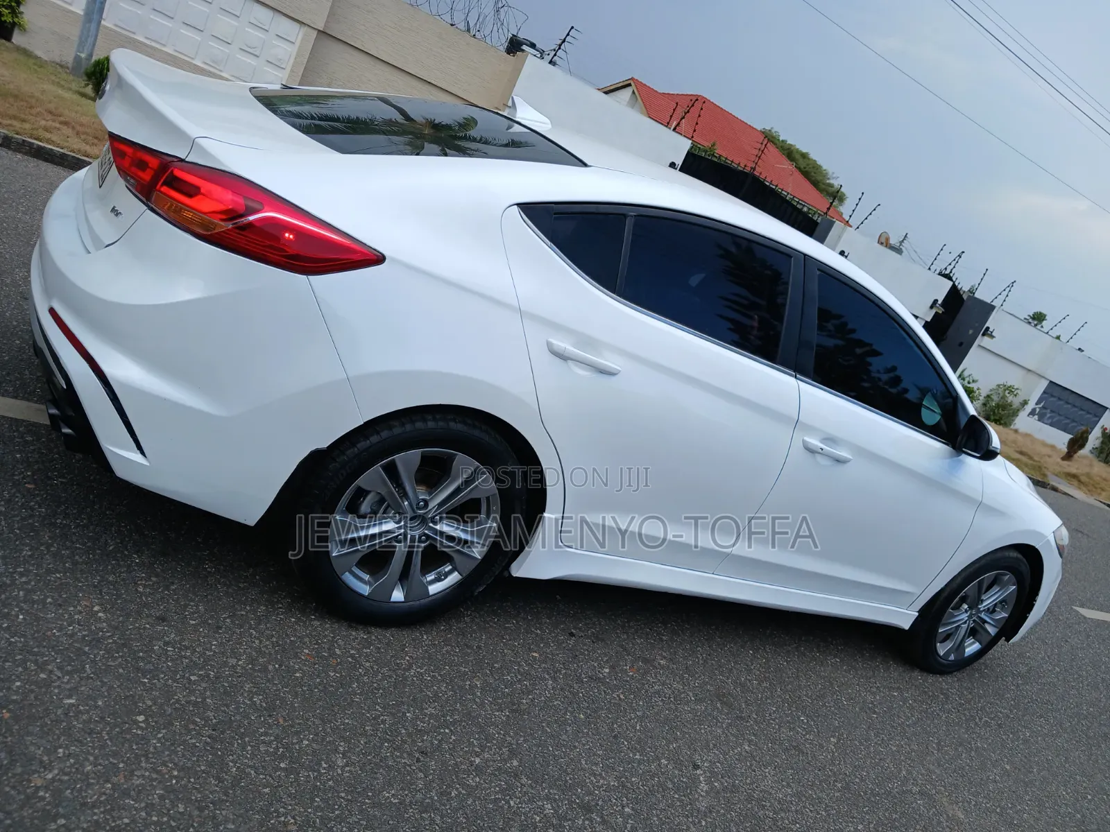 Hyundai Elantra Sport 2018 White