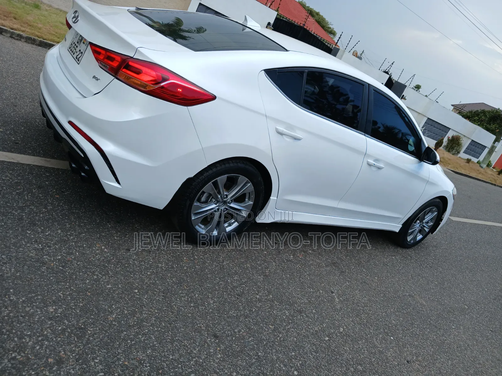Hyundai Elantra Sport 2018 White