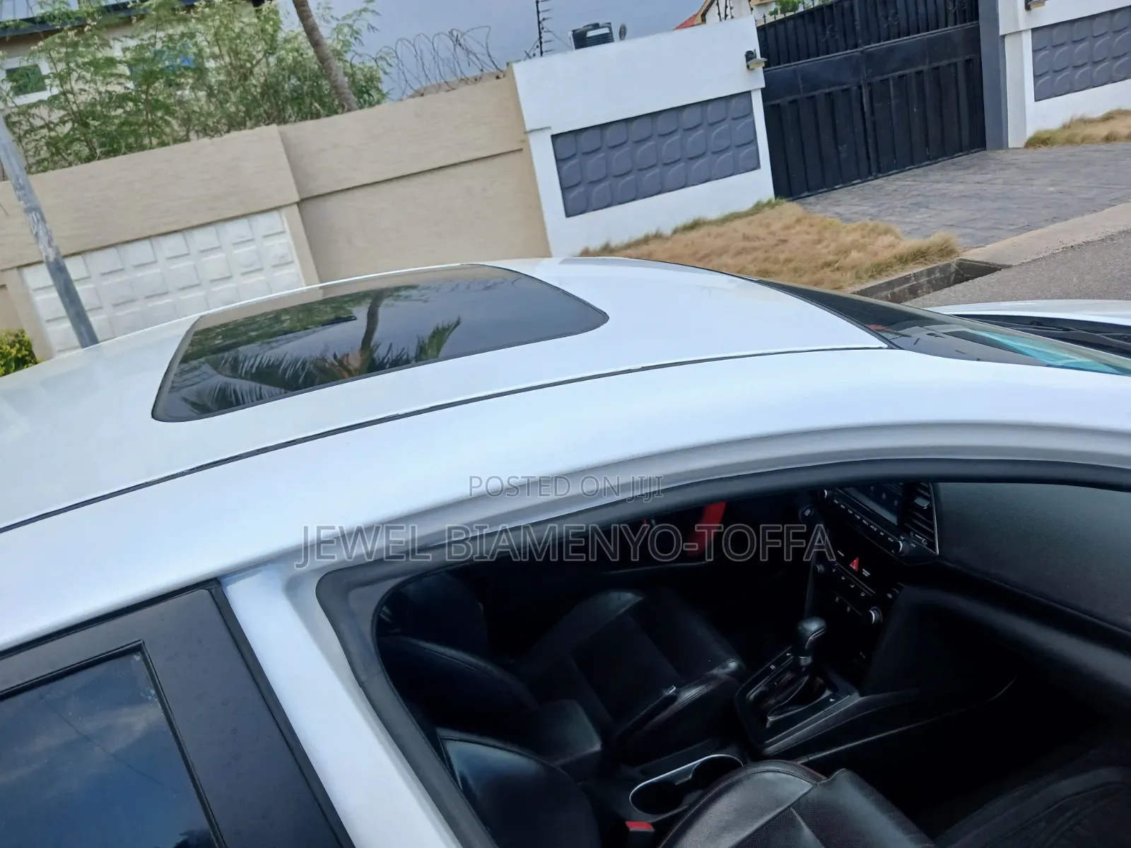 Hyundai Elantra Sport 2018 White
