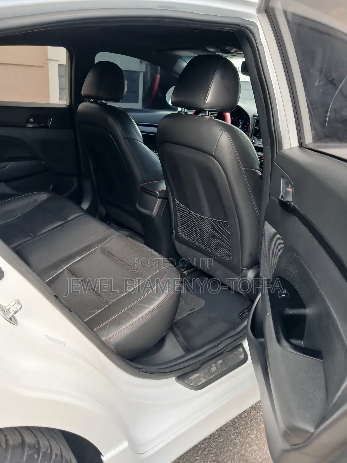 Hyundai Elantra Sport 2018 White