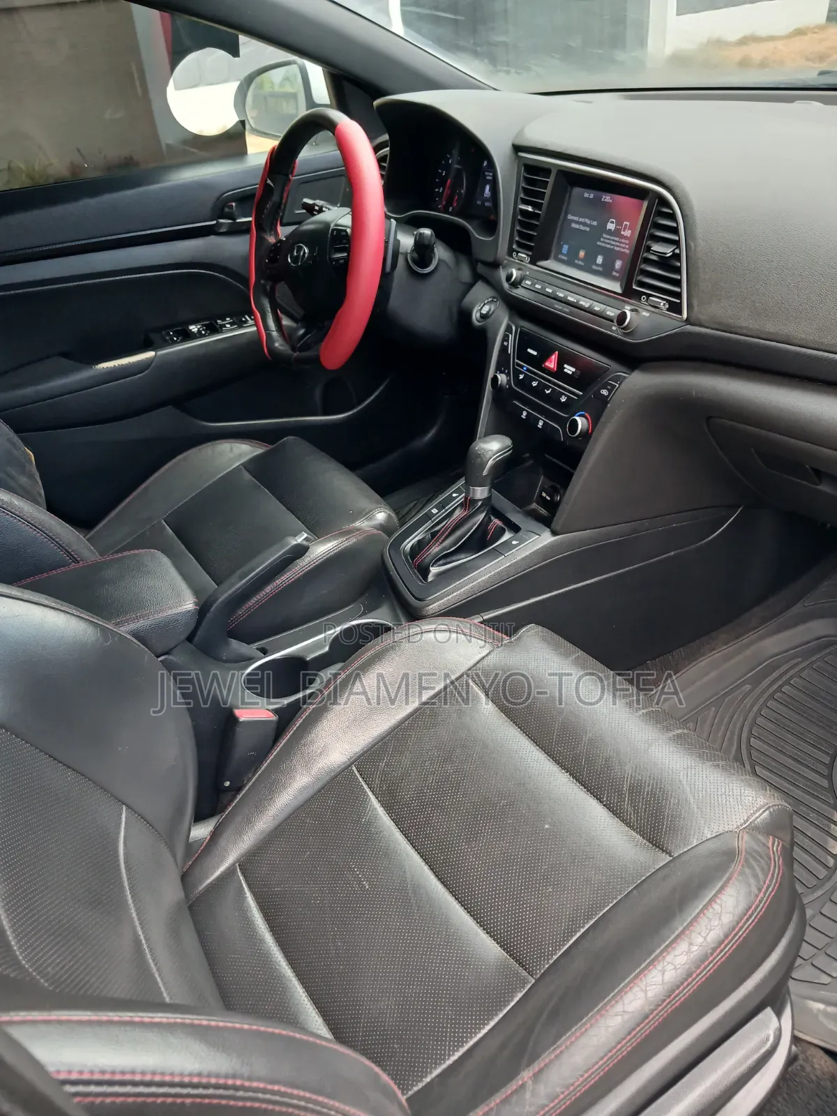Hyundai Elantra Sport 2018 White