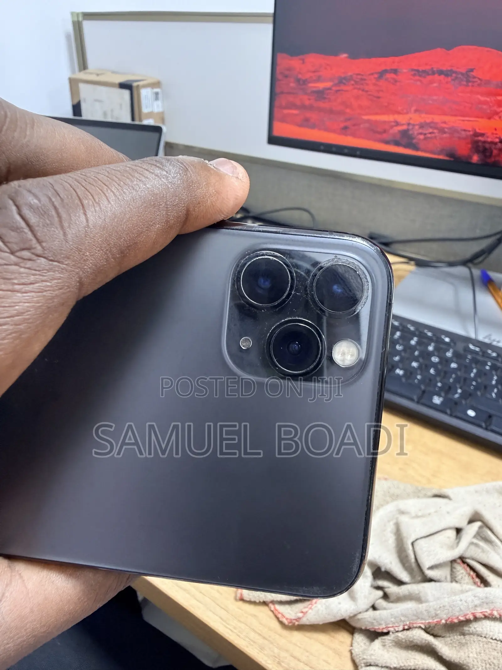 Apple iPhone 11 Pro Max 256 GB Black