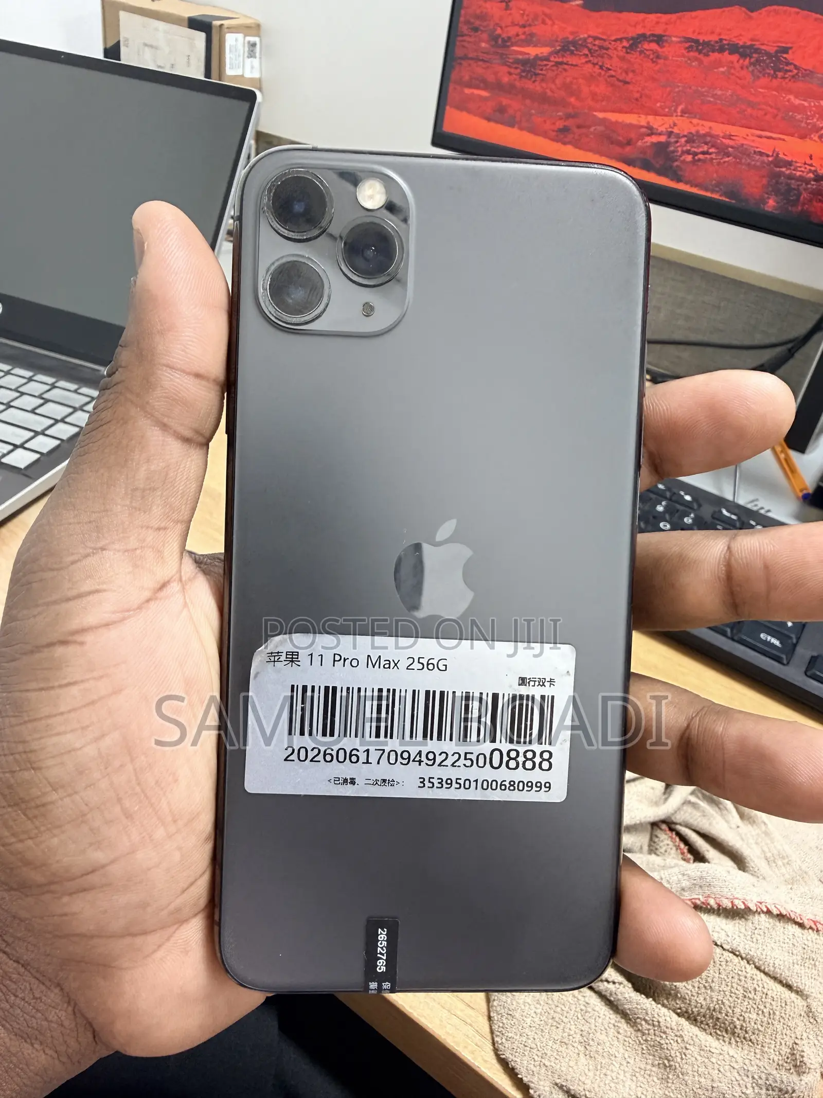 Apple iPhone 11 Pro Max 256 GB Black