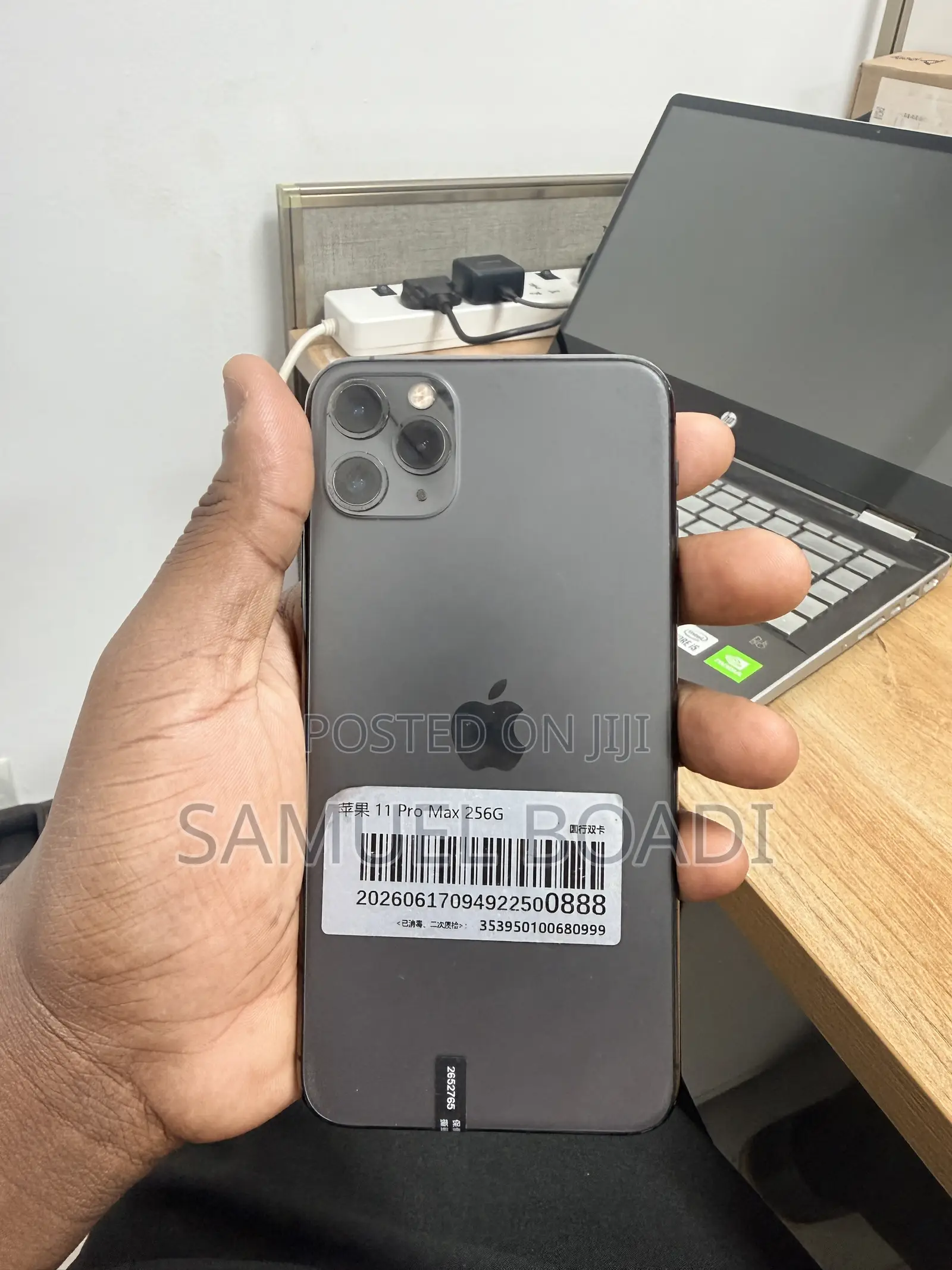 Apple iPhone 11 Pro Max 256 GB Black