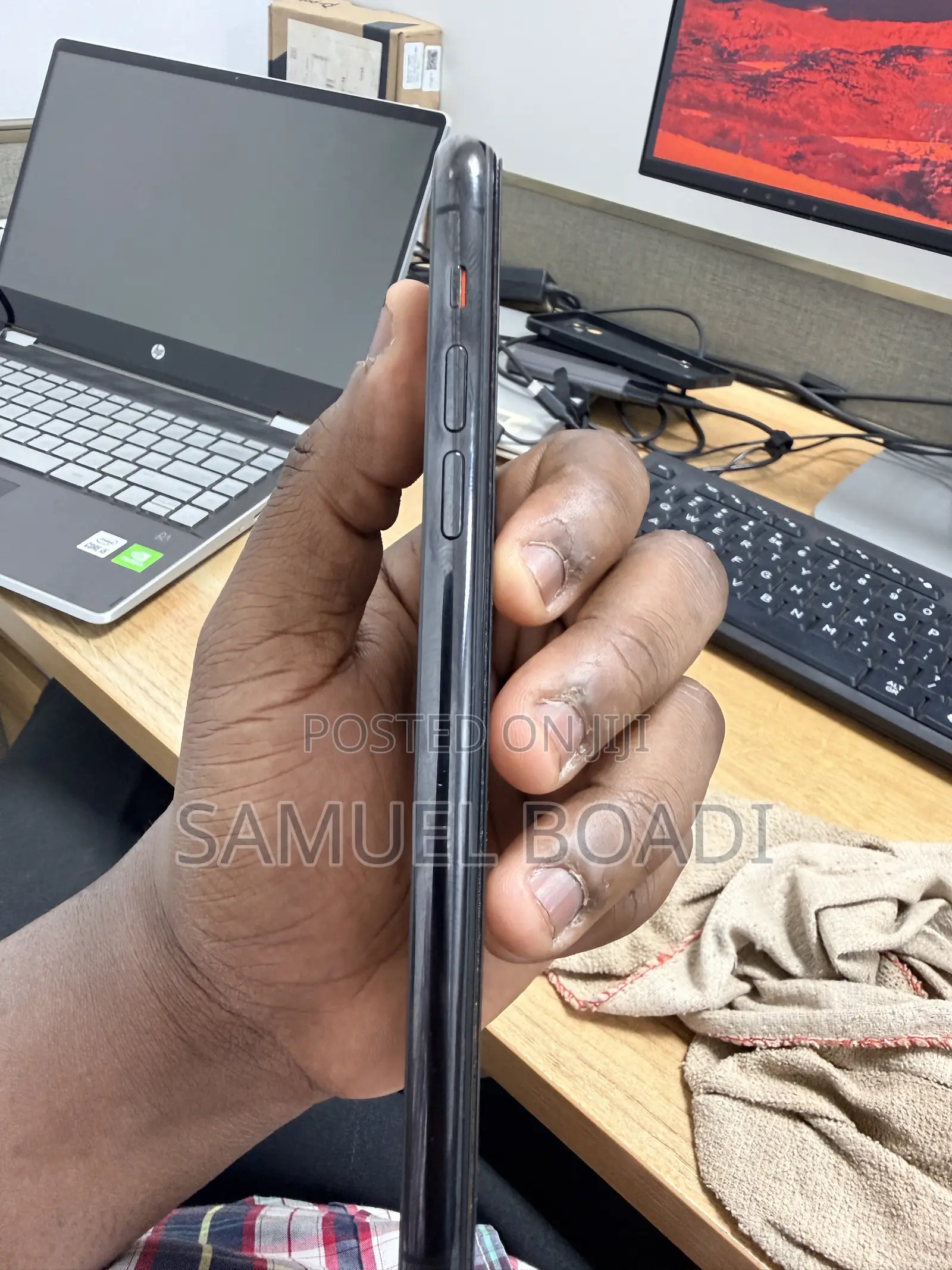 Apple iPhone 11 Pro Max 256 GB Black