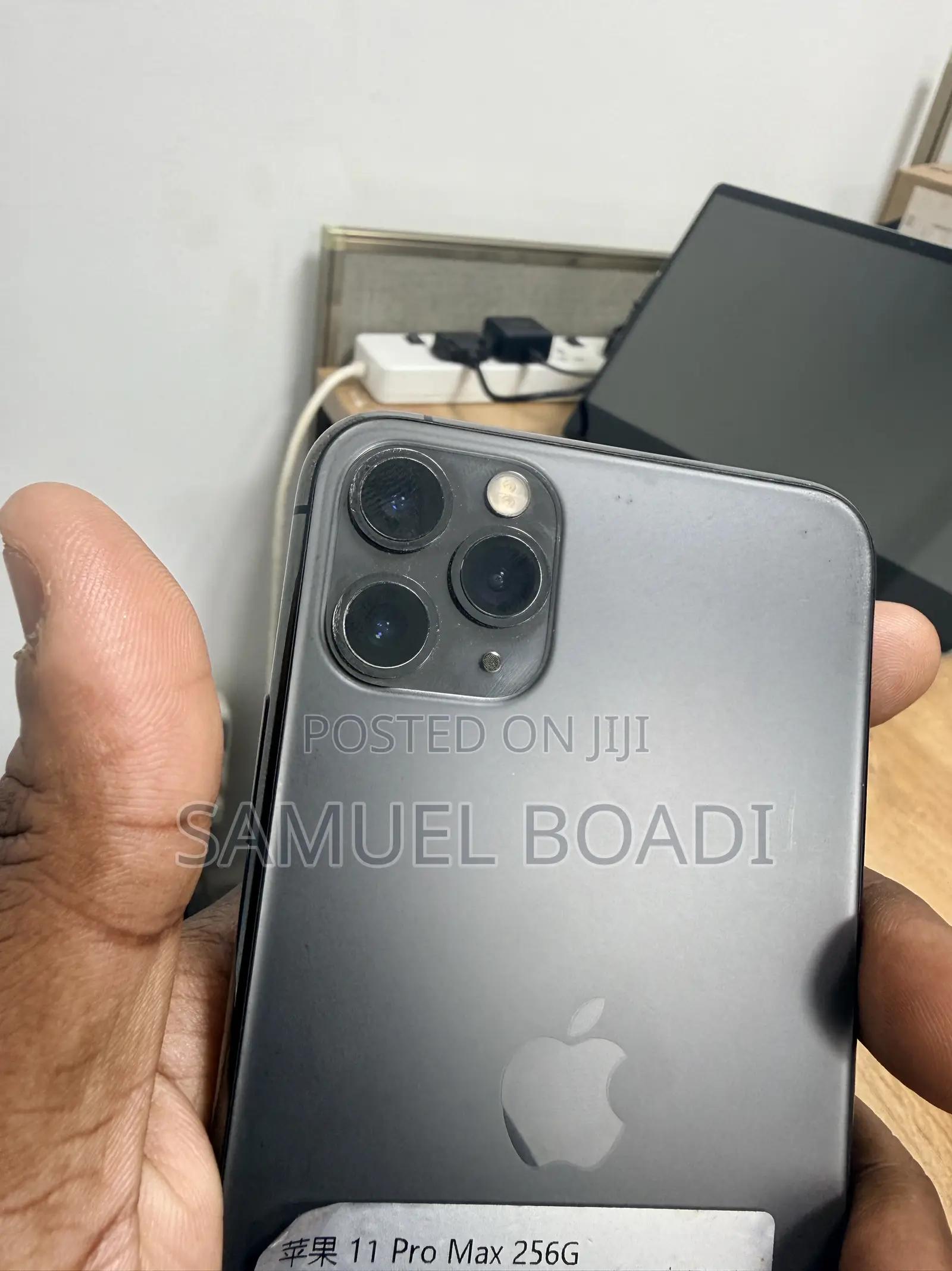 Apple iPhone 11 Pro Max 256 GB Black