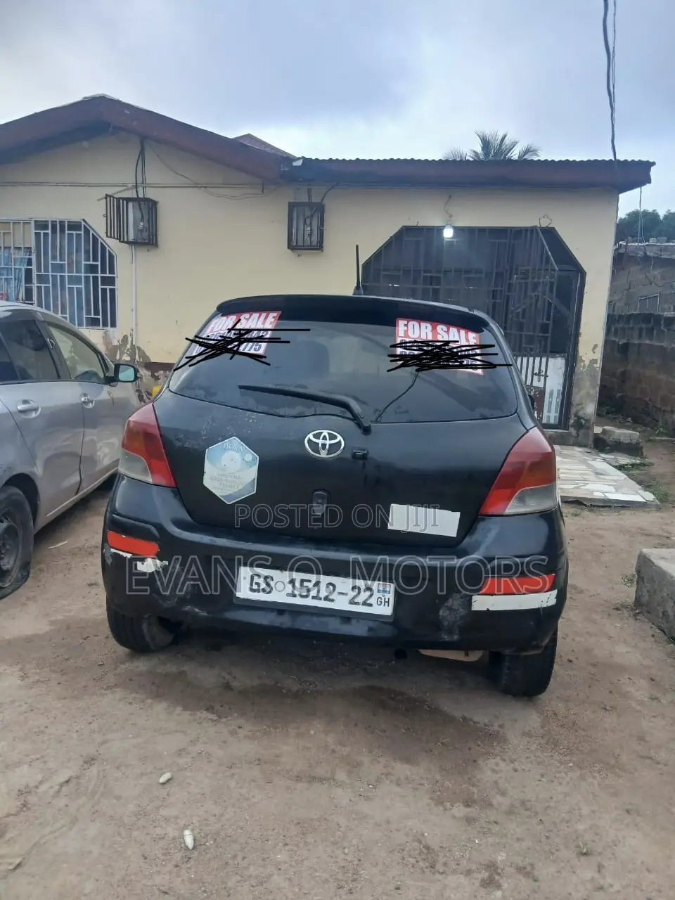 Toyota Vitz 1.0 FWD 3dr 2010 Black