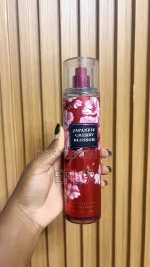 Japanese Cherry Blossom Body Mist