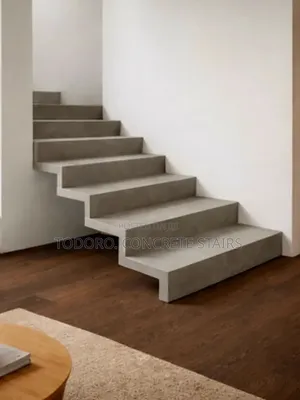 Concrete Stairs