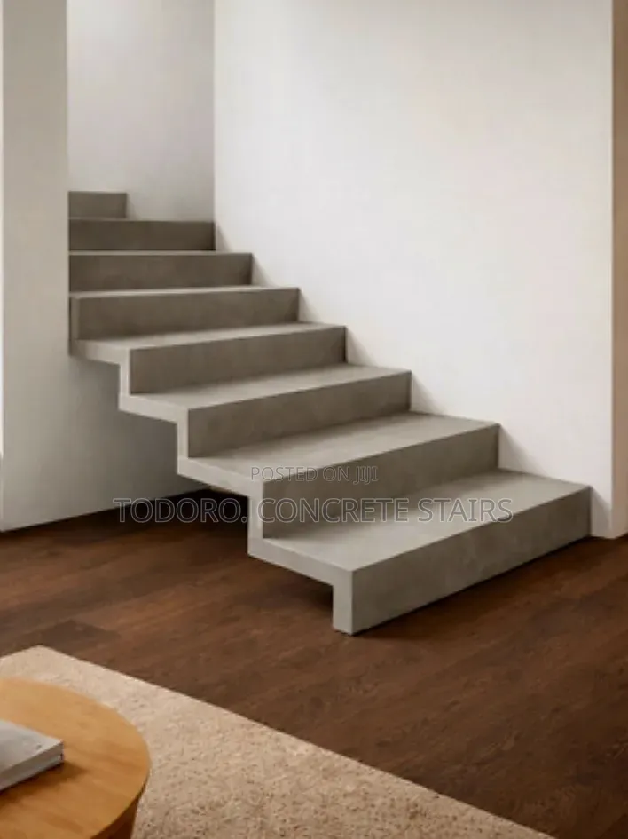 Concrete Stairs