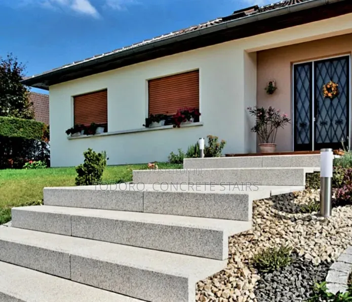 Concrete Stairs