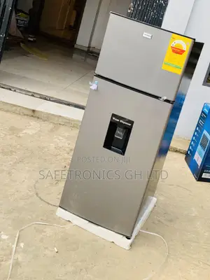Unique FreshPoint Nasco 210L Nasf2-250fld Grey Fridge