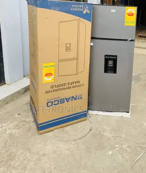 Unique FreshPoint Nasco 210L Nasf2-250fld Grey Fridge