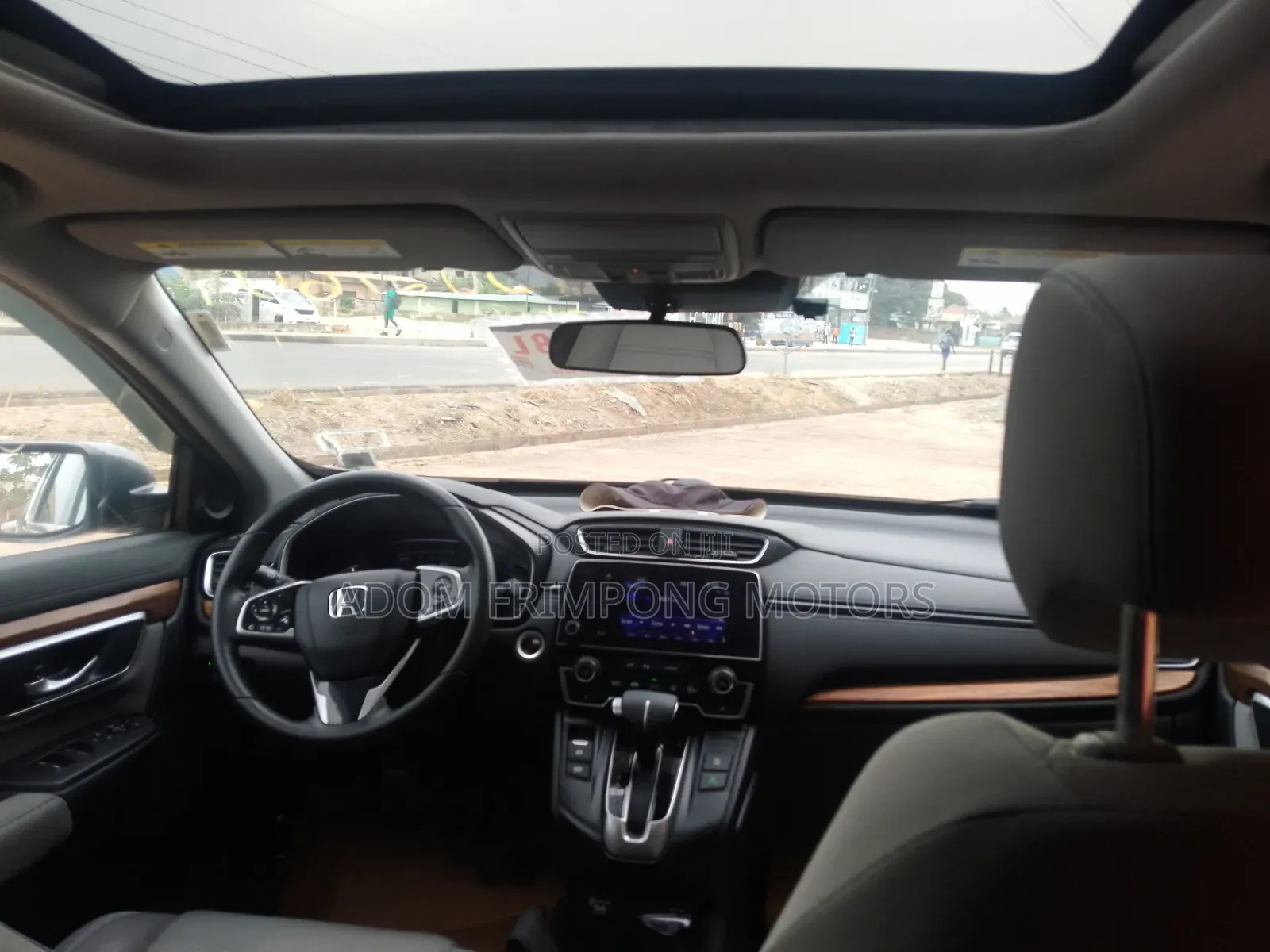 Honda CR-V 2020 Gray