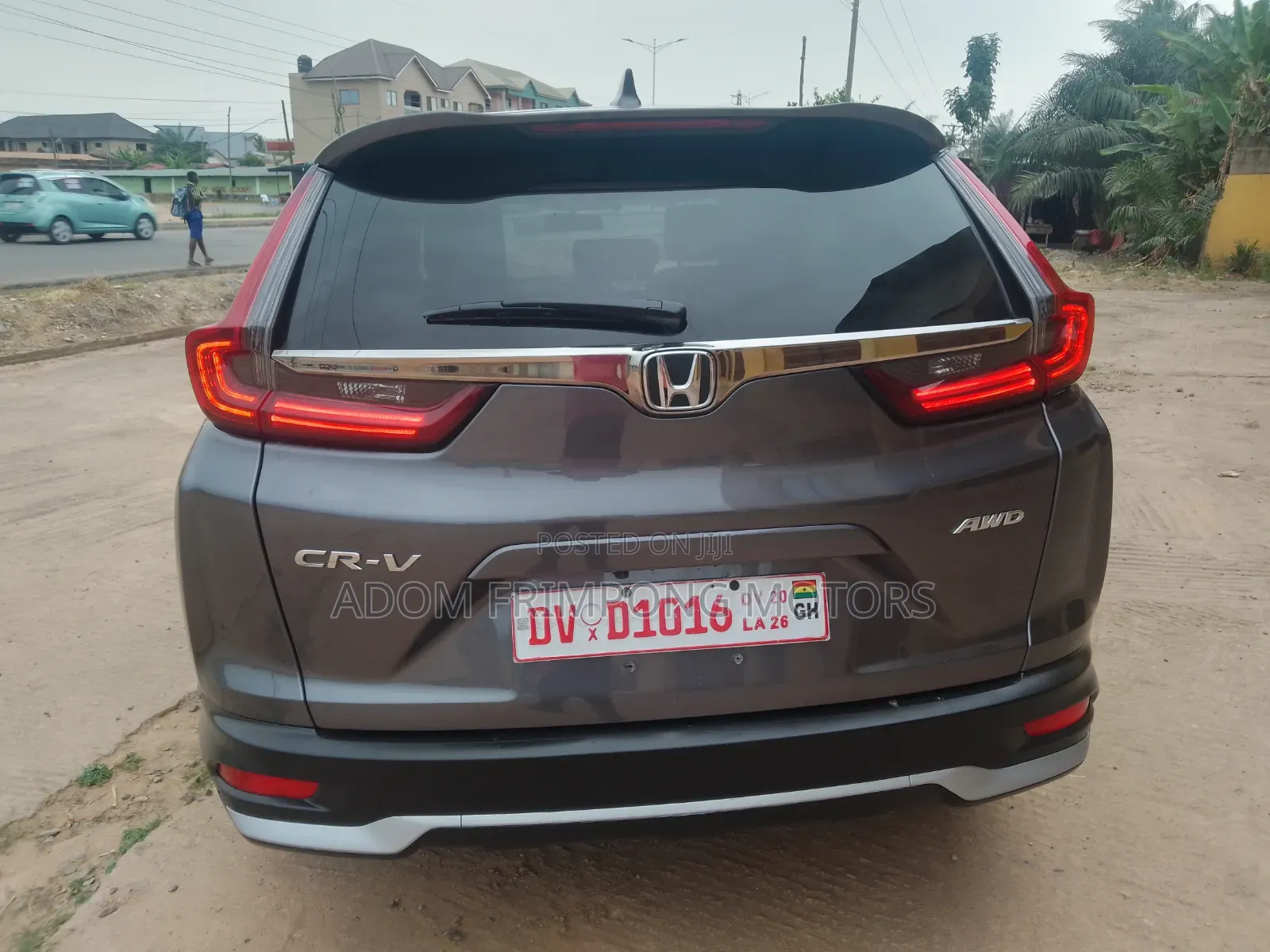 Honda CR-V 2020 Gray