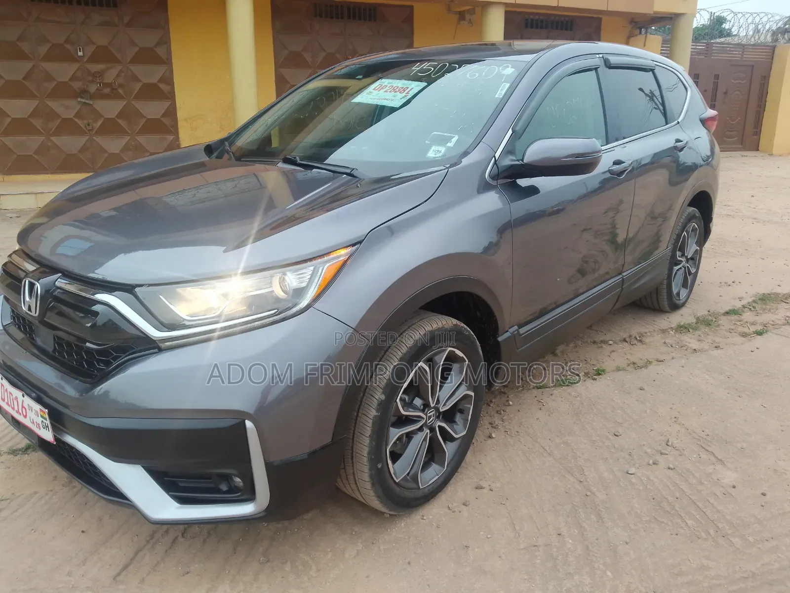 Honda CR-V 2020 Gray