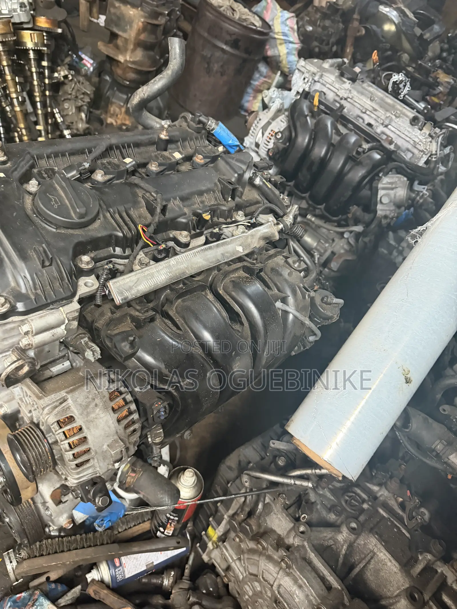 2013 - 2016 Hyundai Elantra Engine