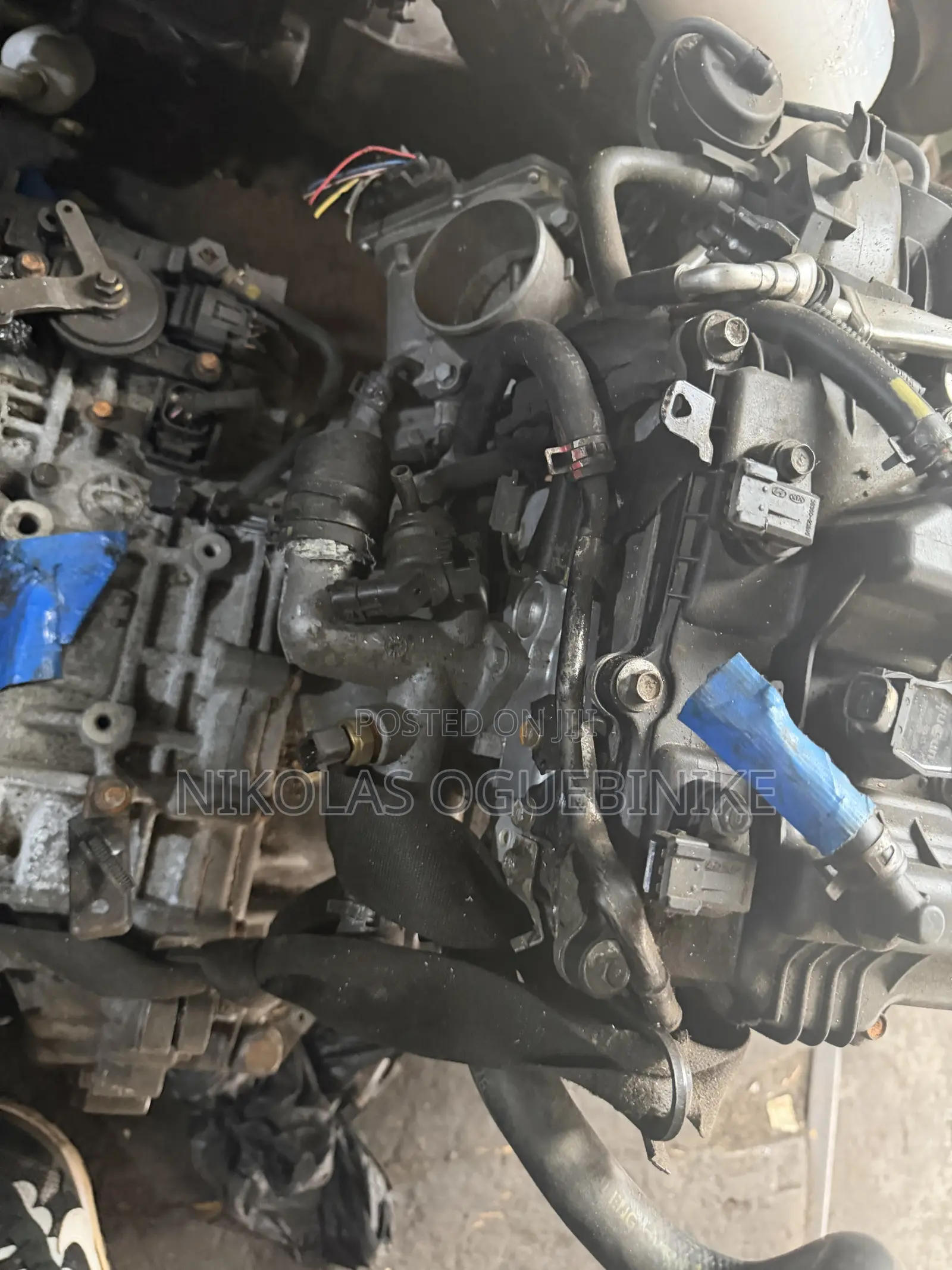 2013 - 2016 Hyundai Elantra Engine