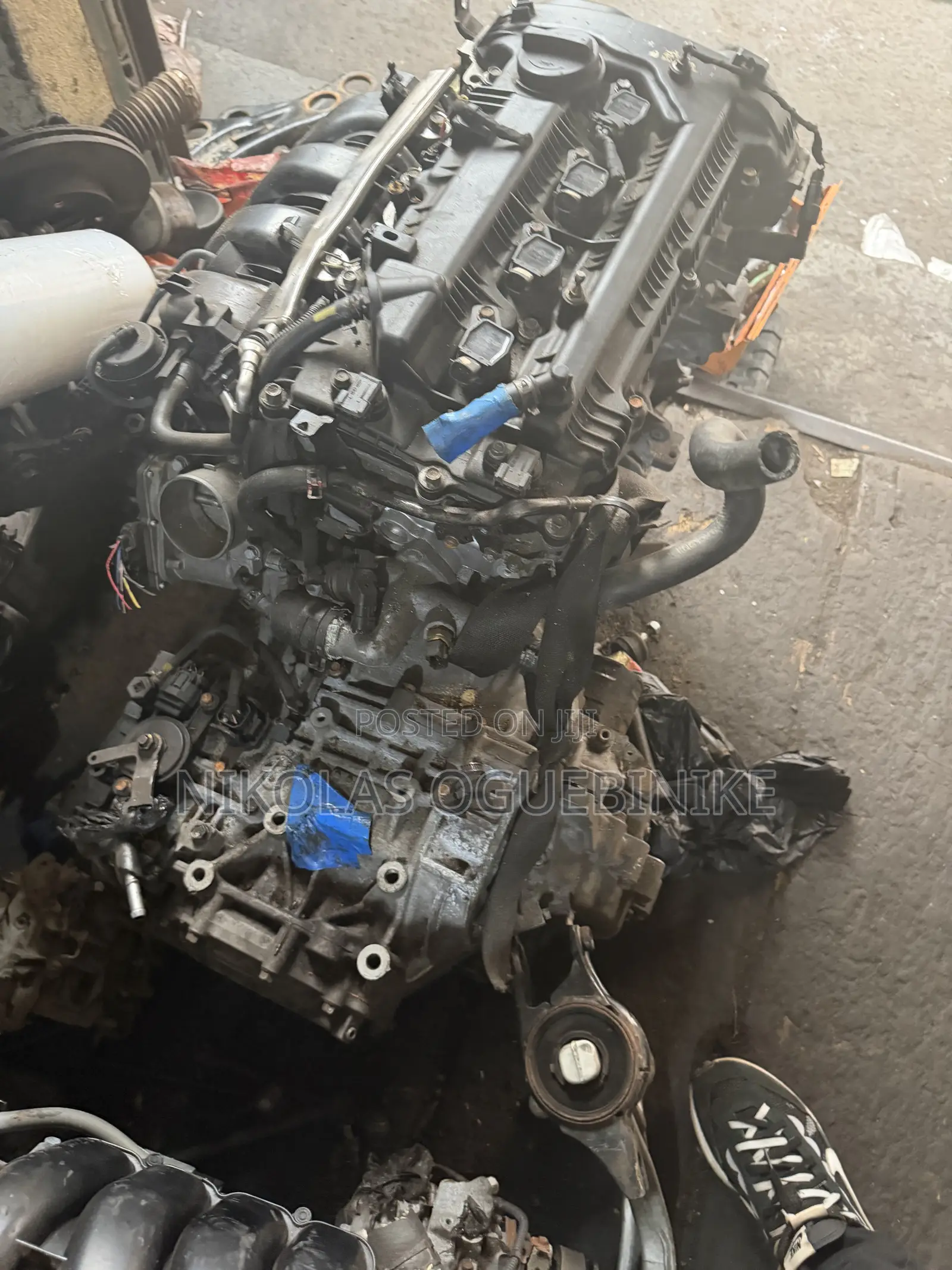 2013 - 2016 Hyundai Elantra Engine