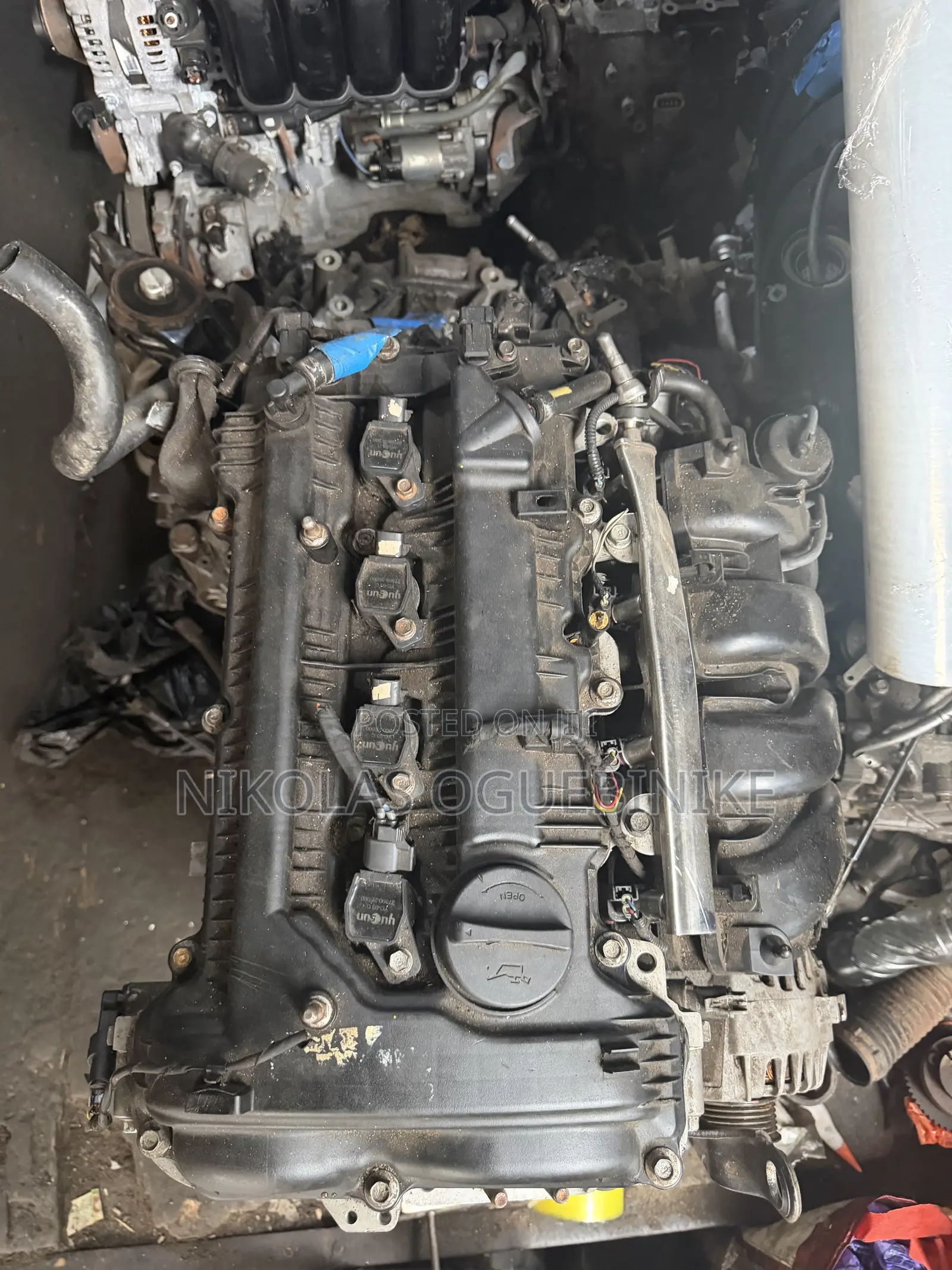 2013 - 2016 Hyundai Elantra Engine