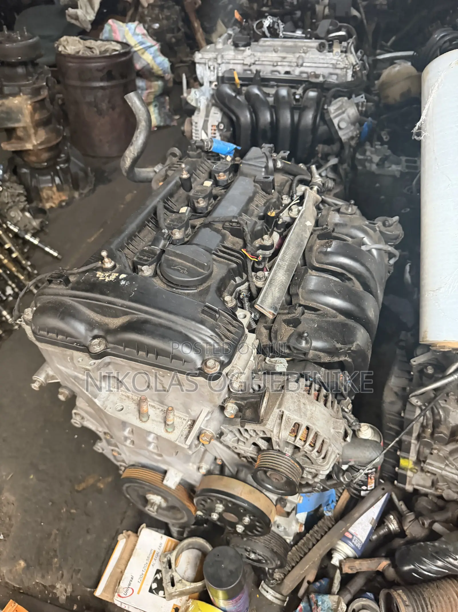 2013 - 2016 Hyundai Elantra Engine