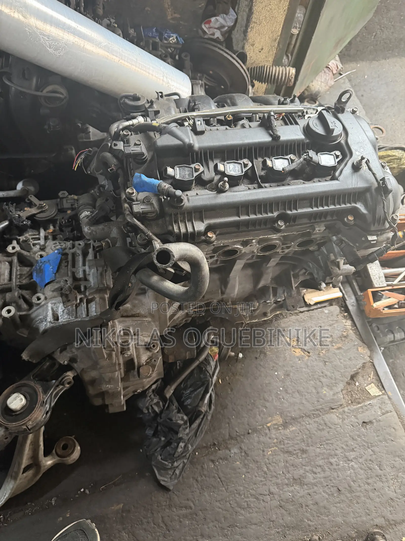 2013 - 2016 Hyundai Elantra Engine