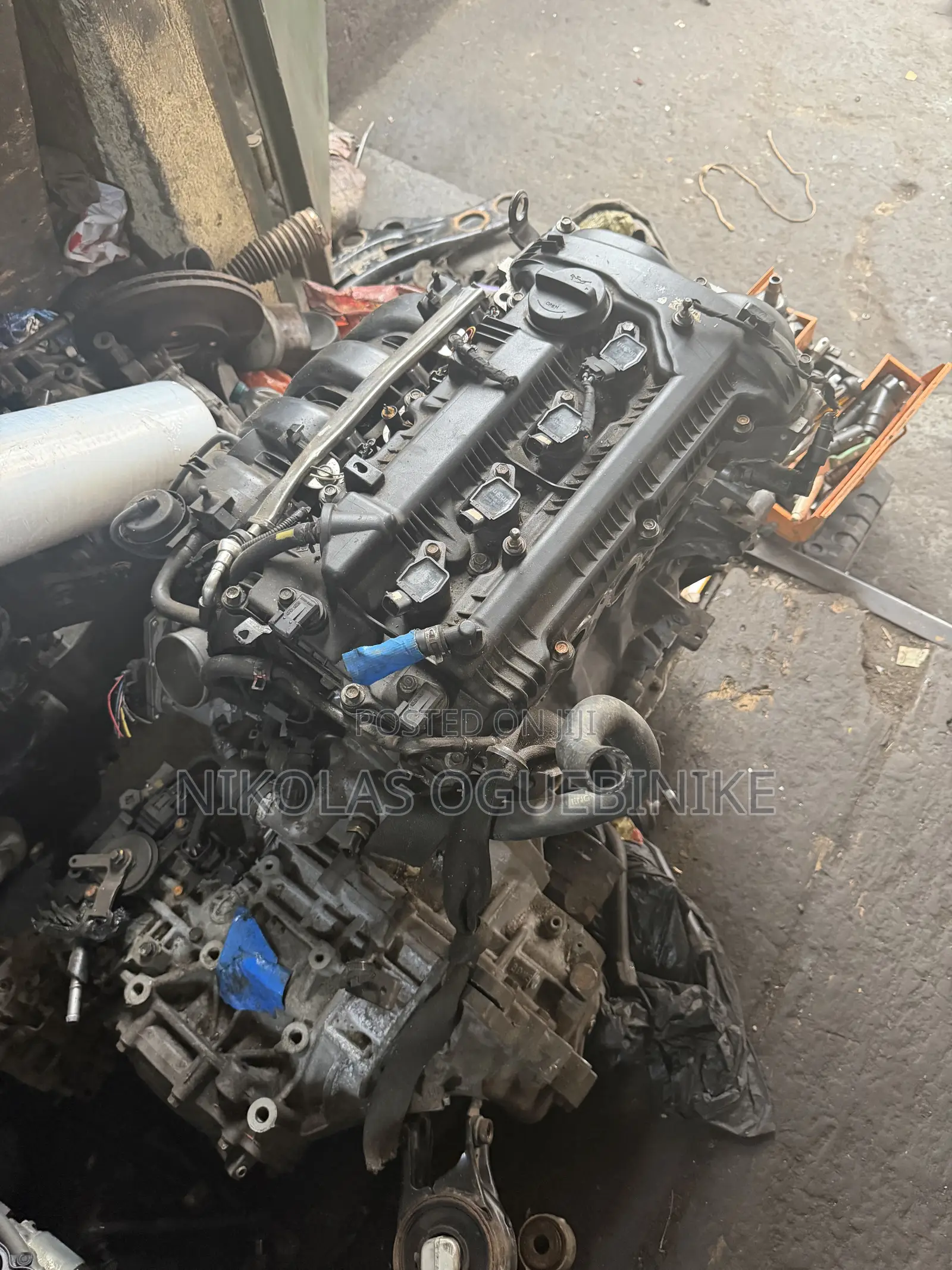 2013 - 2016 Hyundai Elantra Engine