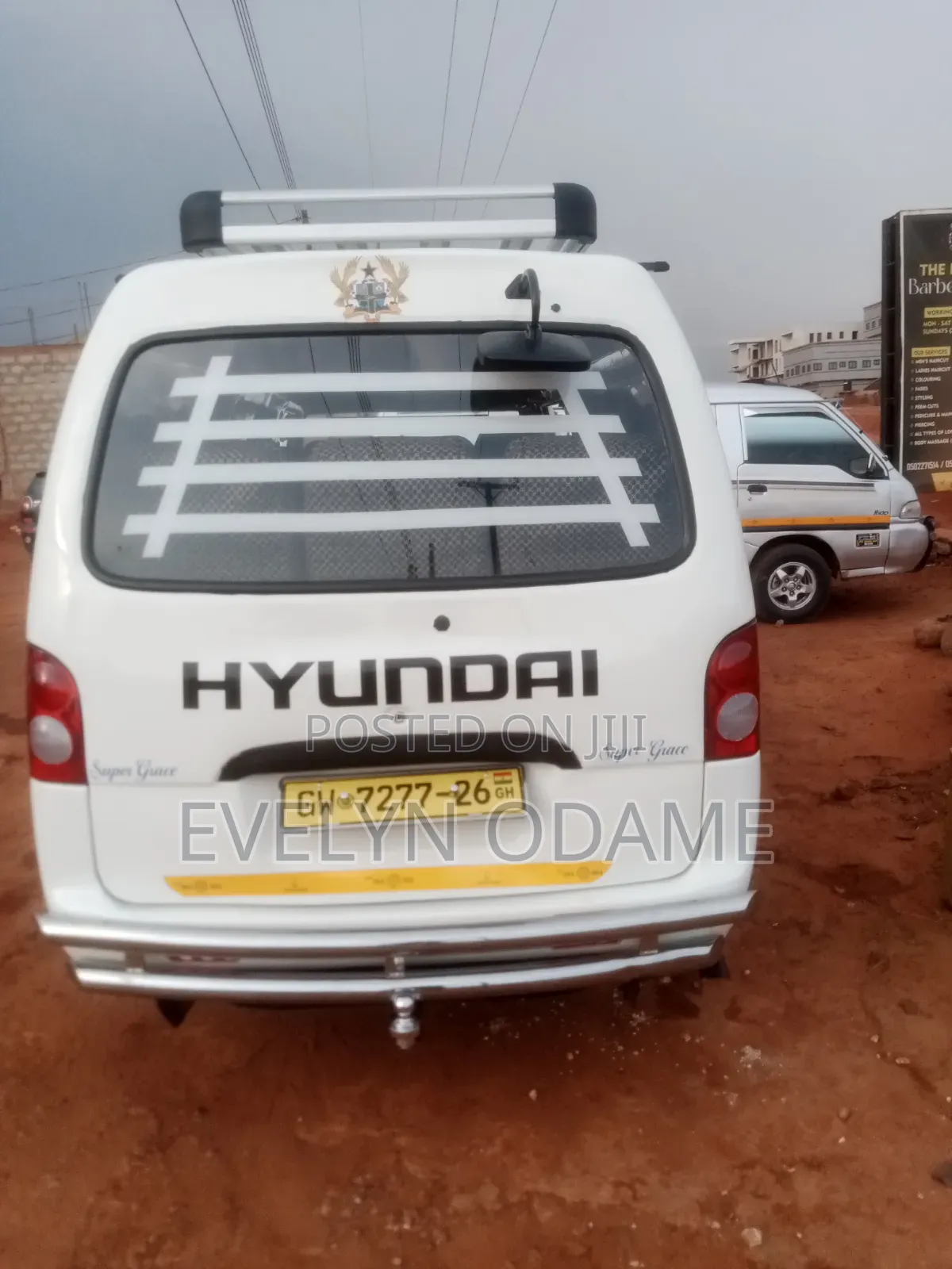 Hyundai H-100 2004 White