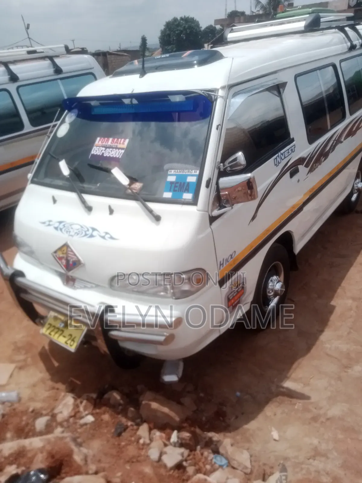 Hyundai H-100 2004 White