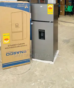 Classic Dispenser Nasf2-250fld Nasco Grey 210L Fridge