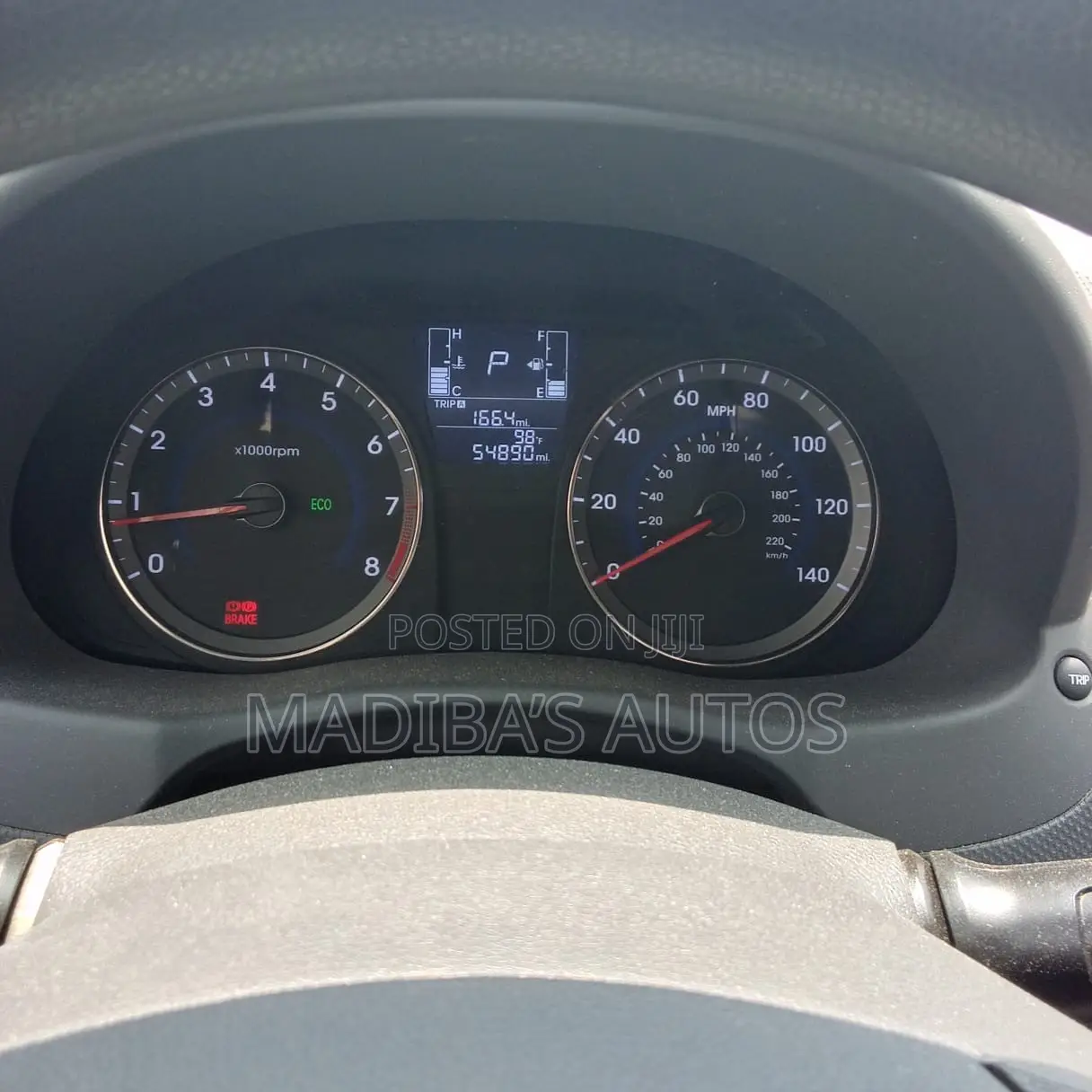 Hyundai Accent SE Sedan 2017 White