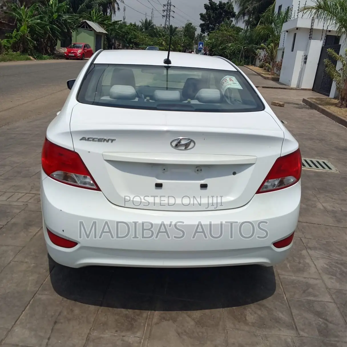 Hyundai Accent SE Sedan 2017 White