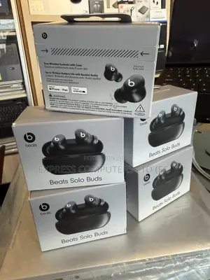 Beats Solo Buds - Wireless Bluetooth Earbuds18 Hours of Battery Life