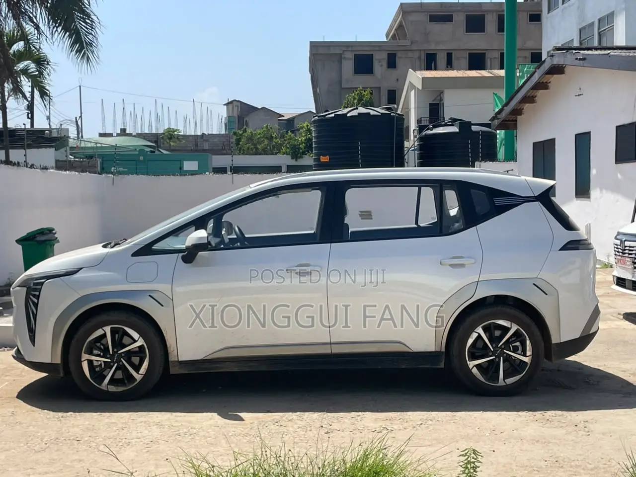 New Aion Y 2026 White