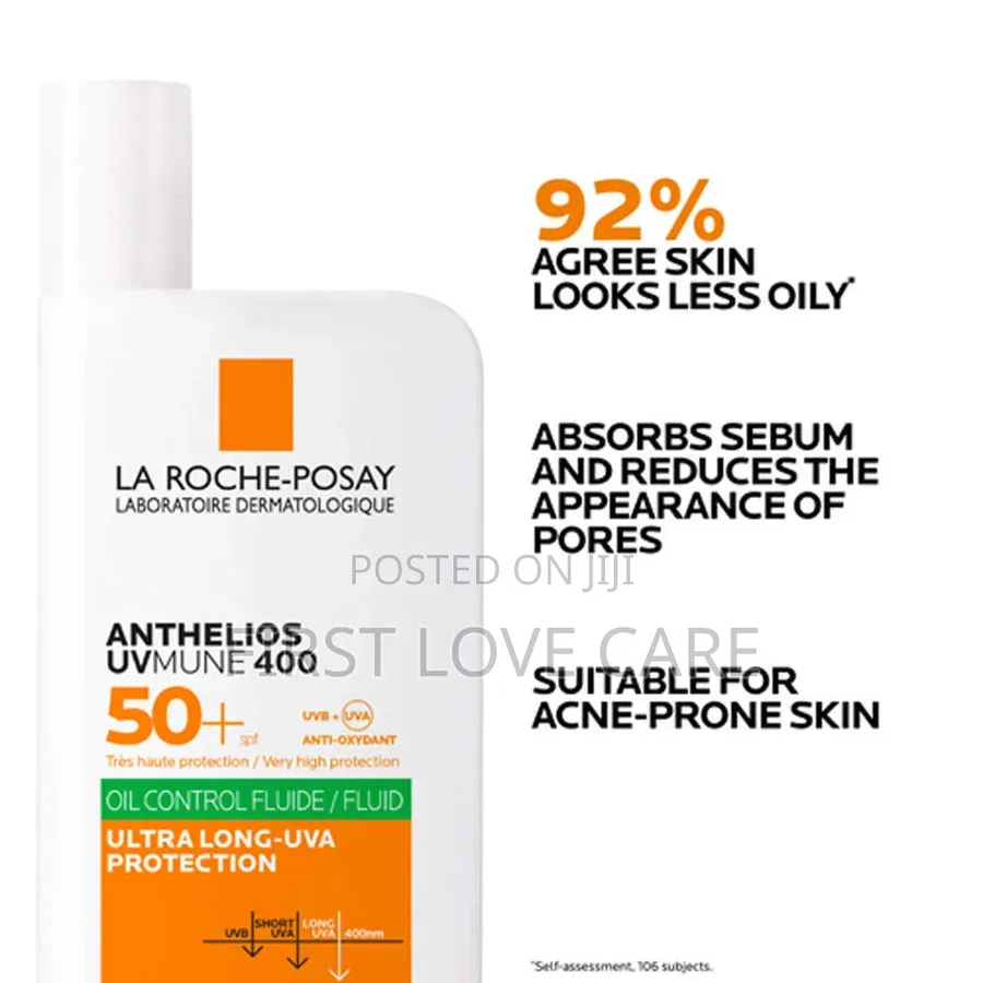 La Roche-Posay Anthelios UVMune 400 Fluid Oil Control SPF50+ 50ml