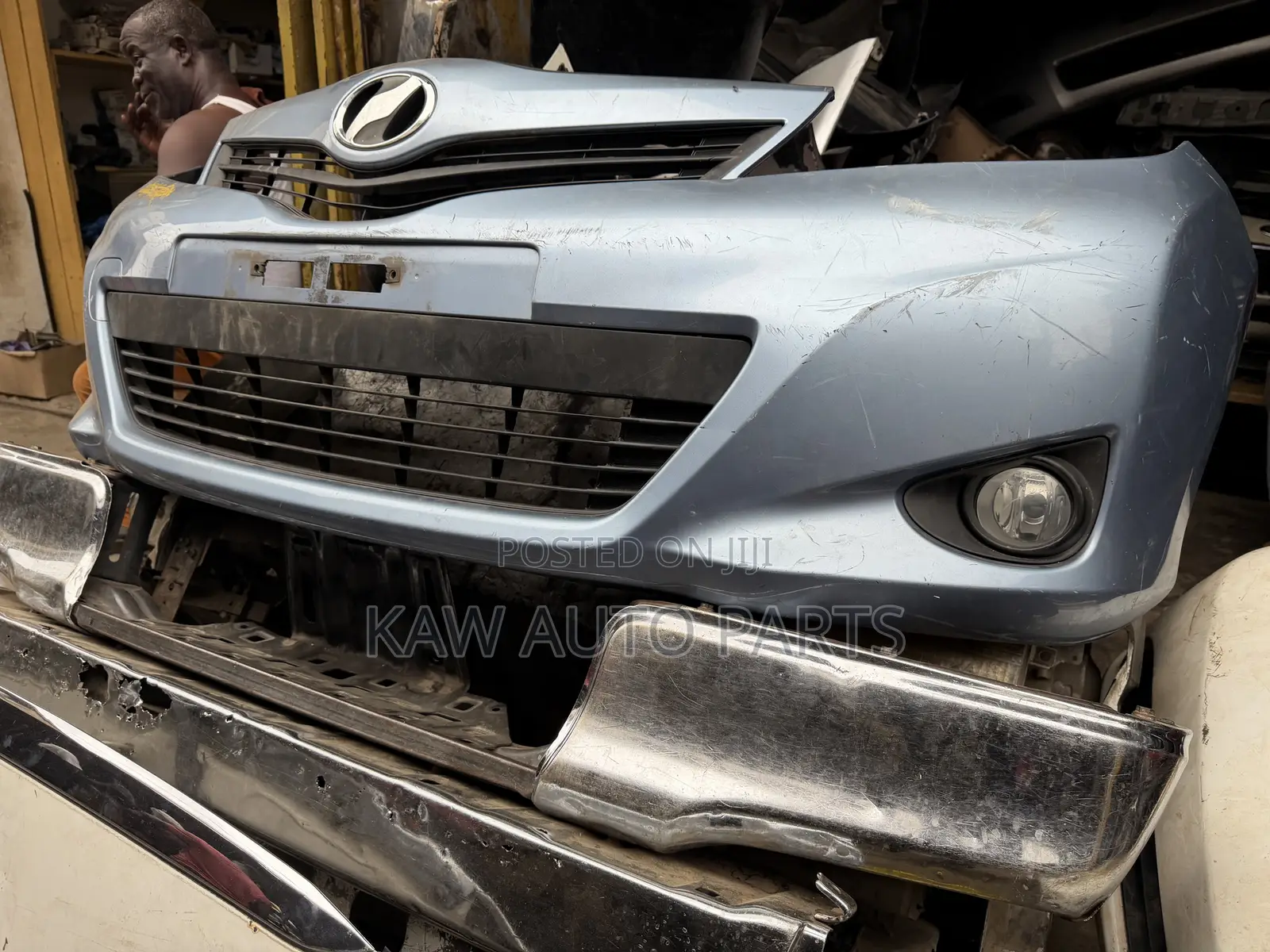 2012,2013,2014 Front Bumper for Toyota Vitz