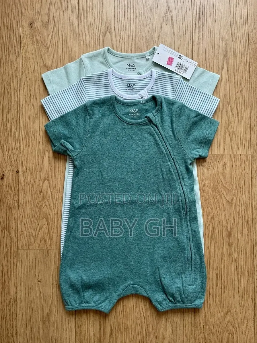 M&S Baby 3 Set Jumsuit