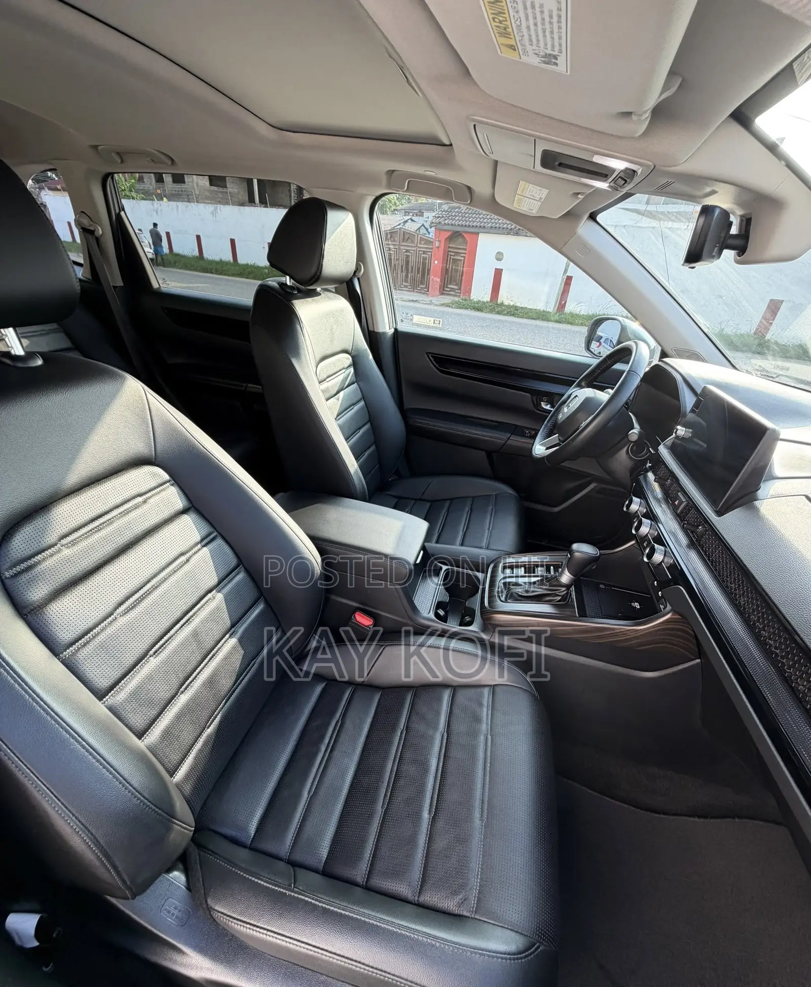Honda CR-V EX-L AWD 2026 Gray