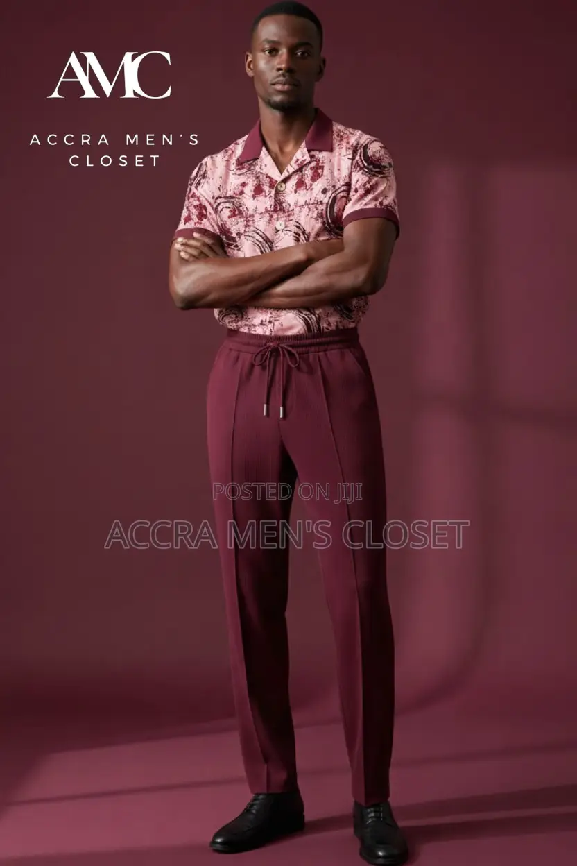 Men’s Fashion Sets (Casual Two-Piece Outfits)