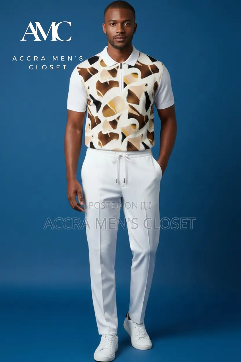 Men’s Fashion Sets (Casual Two-Piece Outfits)