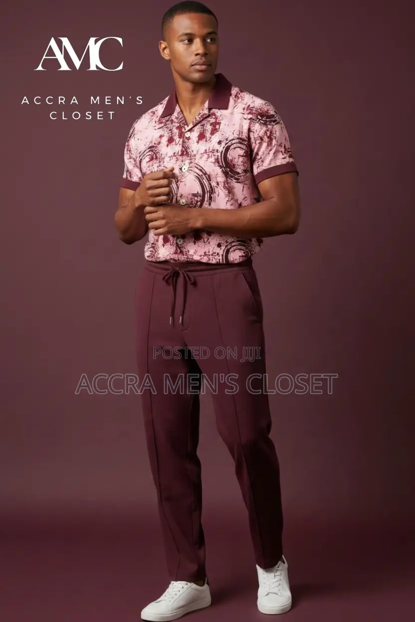 Men’s Fashion Sets (Casual Two-Piece Outfits)