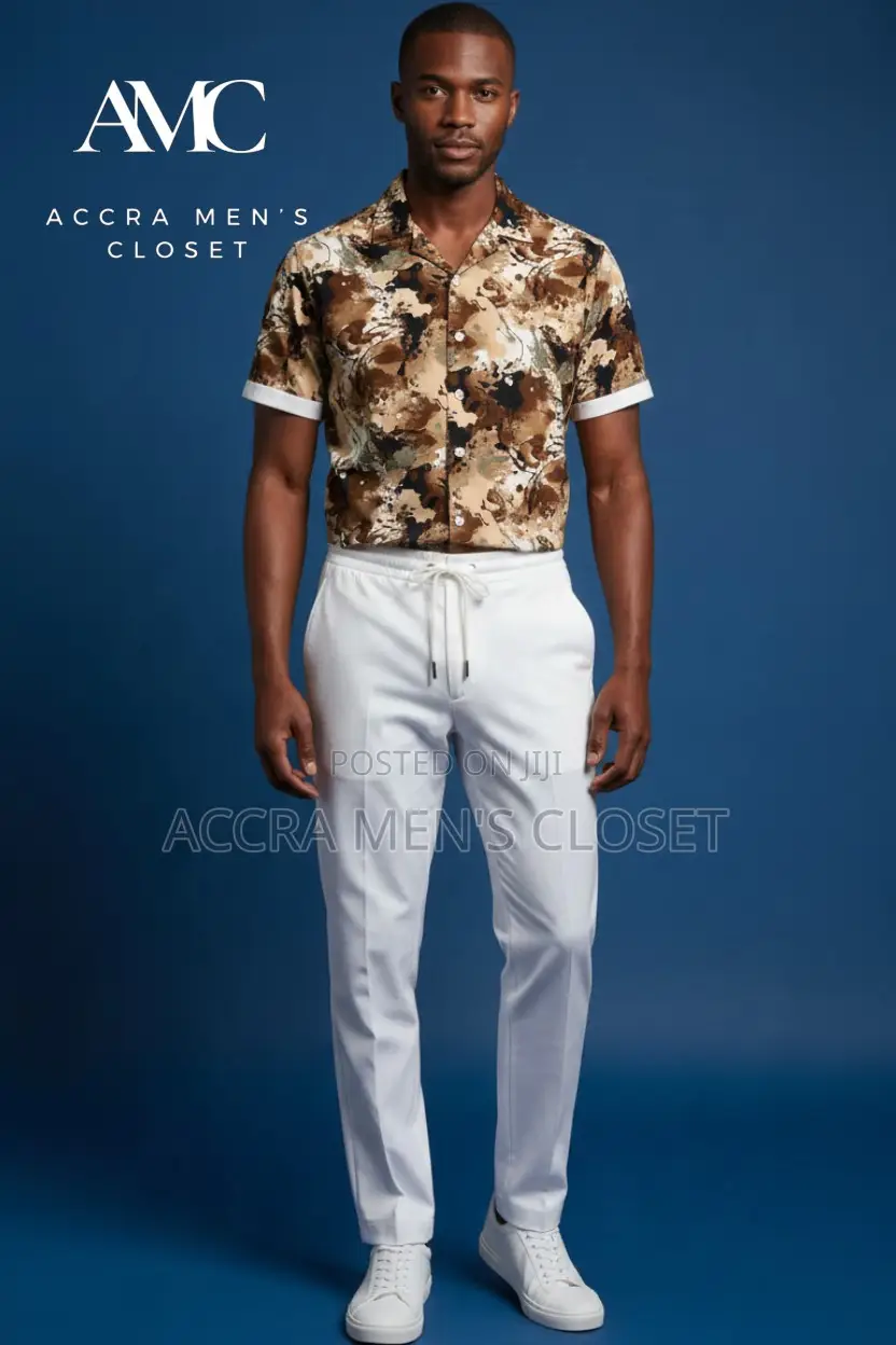 Men’s Fashion Sets (Casual Two-Piece Outfits)
