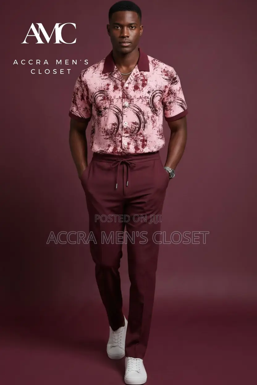 Men’s Fashion Sets (Casual Two-Piece Outfits)